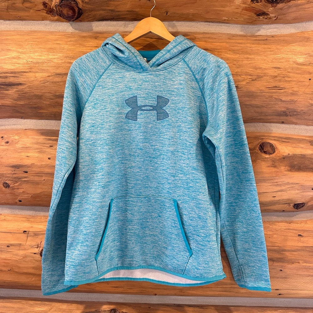 Under Armour Women’s Graphic Blue Sweatshirt